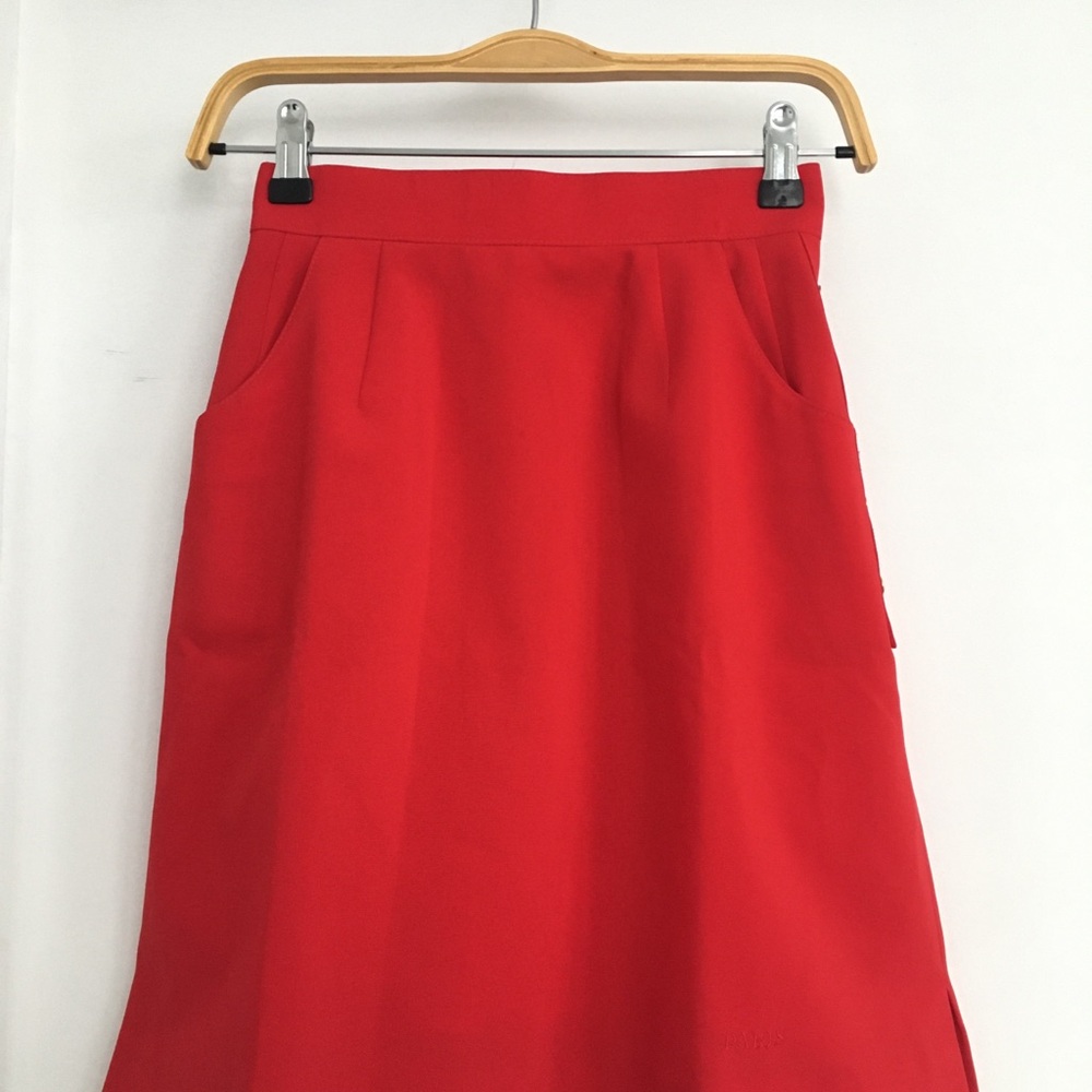 PARIS Red Women's Skirt